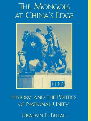 cover image of The Mongols at China's Edge